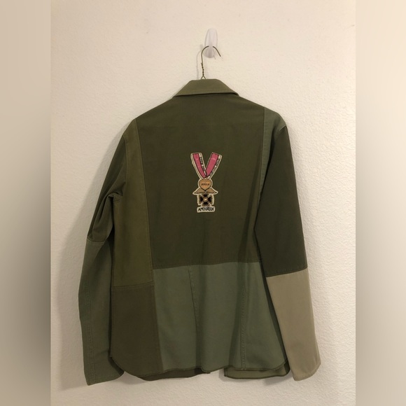 Valentino Embroidered Army Style Jacket - Picture 2 of 16